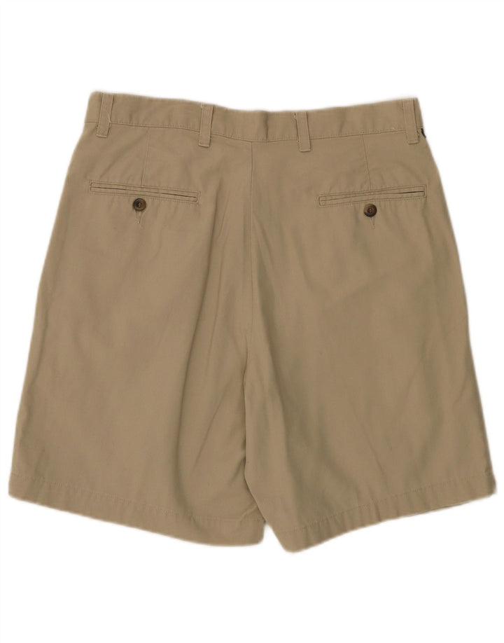 DOCKERS Pegged Chino Shorts til mænd W33 Medium Beige Bomuld