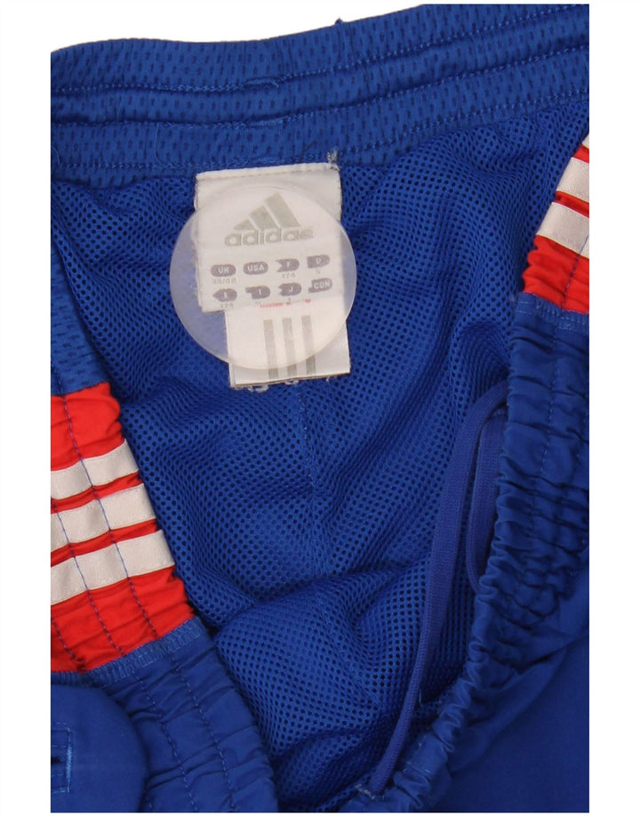 Adidas Træningsdragt til mænd Joggers Medium Blue Colourblock Polyester