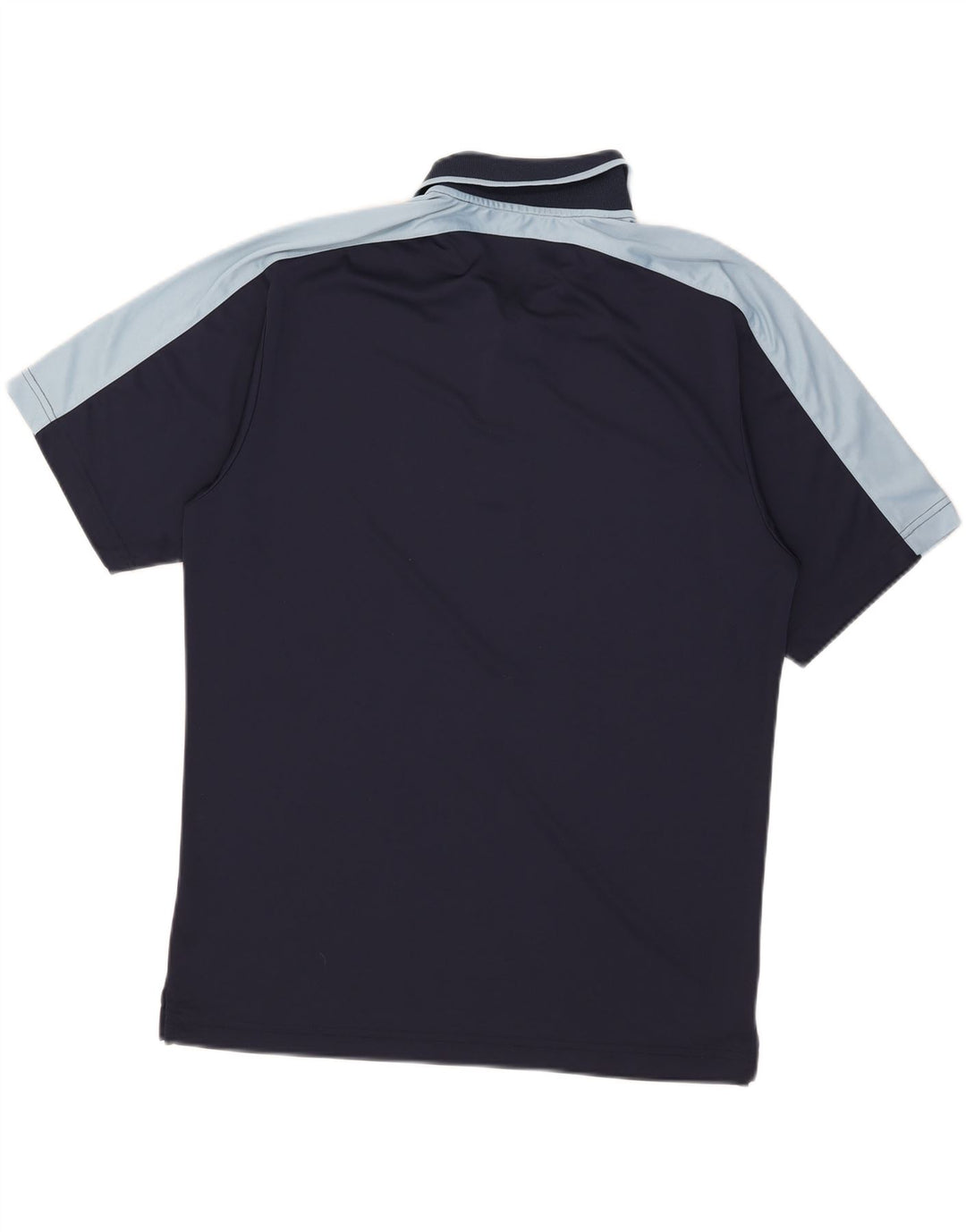 Fila Polo Shirt til mænd Large Navy Blue Colourblock