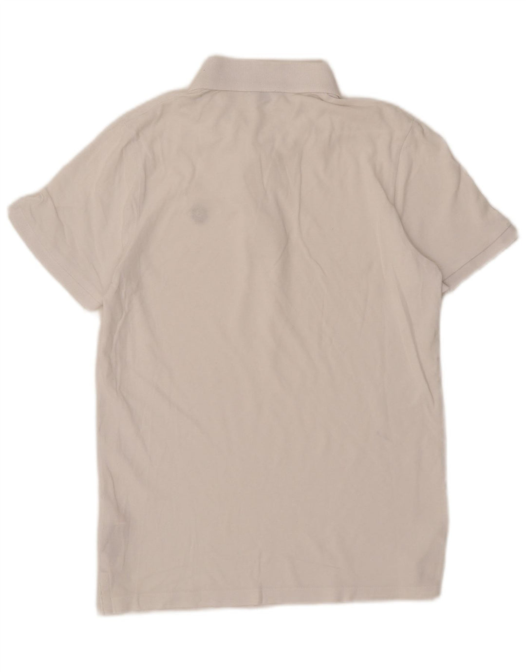 Jack & Jones herre poloskjorte lille hvid bomuld