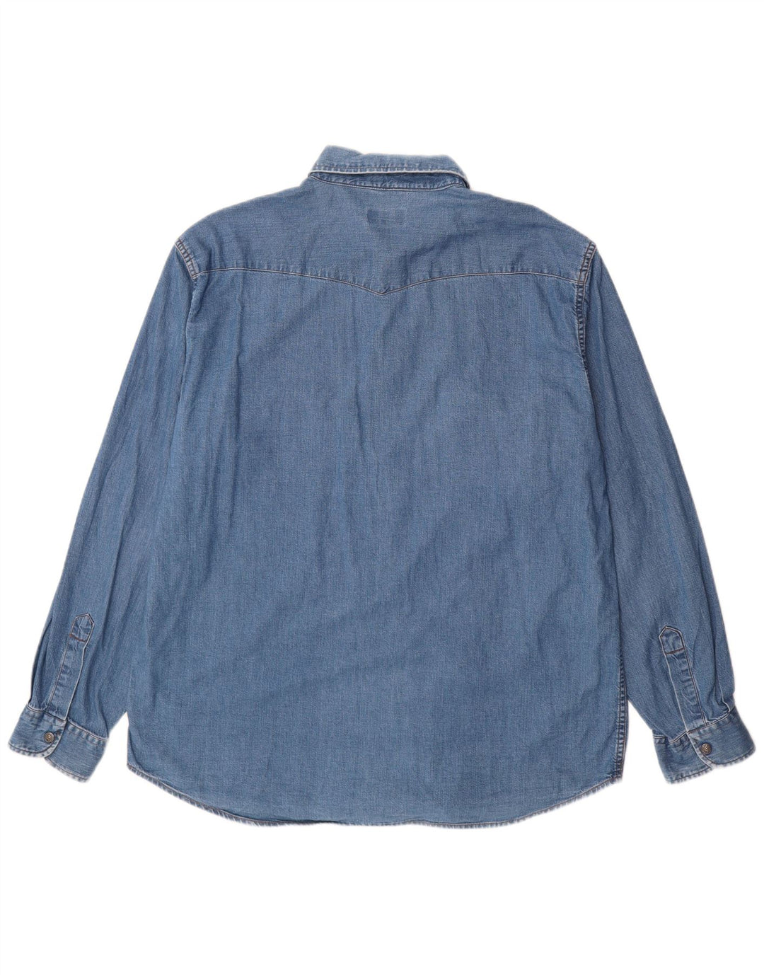 CARRERA Denimskjorte til mænd XL Blå Bomuld