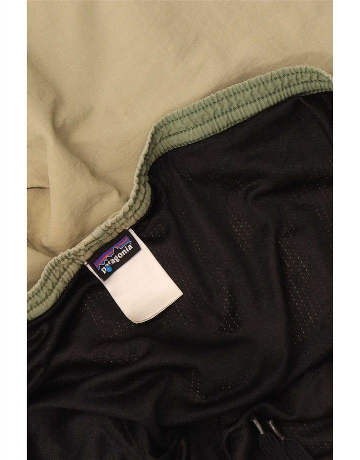 Patagonia Badeshorts til mænd Medium Khaki Polyamid