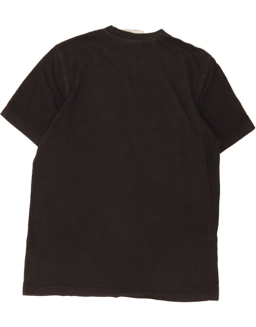 ADIDAS Mens Graphic T-Shirt Top Medium Black Cotton Vintage Adidas and Second-Hand Adidas from Messina Hembry 