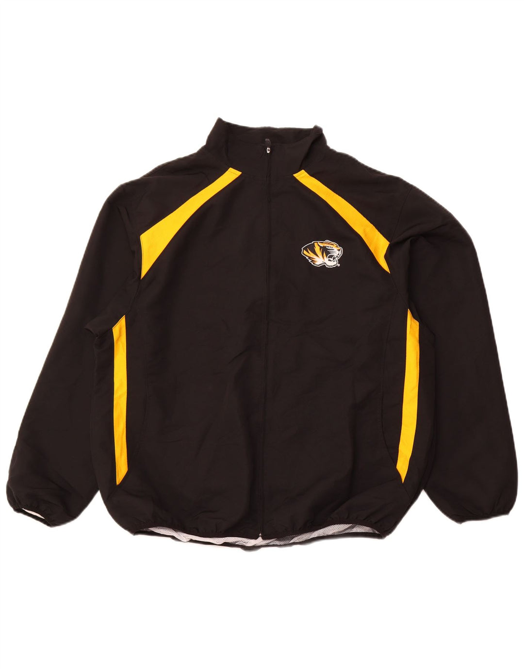 Russell Athletic Herre træningsdragt Topjakke UK 40 Stor Sort Polyester
