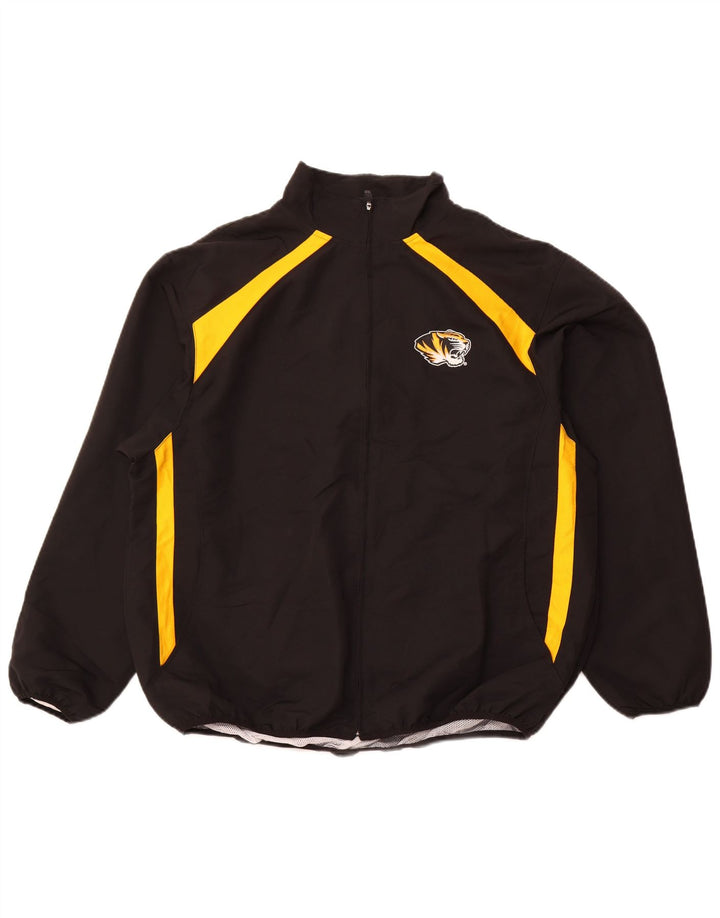 Russell Athletic Herre træningsdragt Topjakke UK 40 Stor Sort Polyester