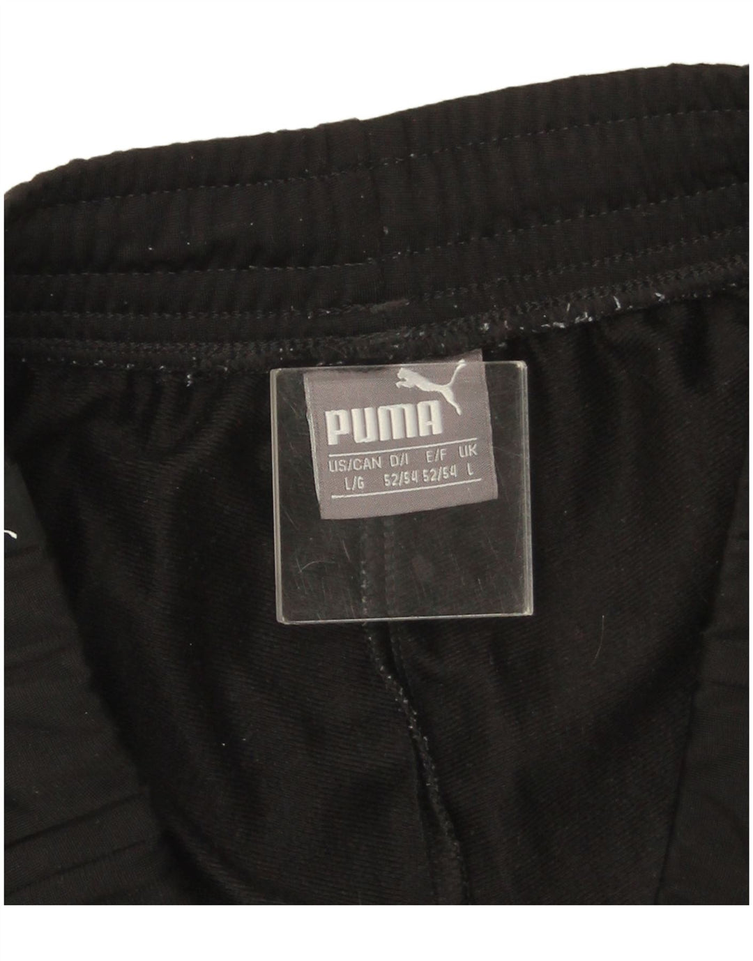 Puma Træningsdragtsbukser til mænd Large Black Colourblock