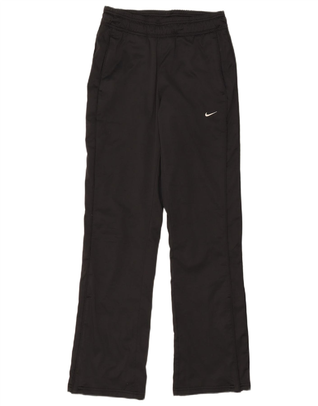 Nike Dame Dri Fit træningsdragt Bukser UK 6 XS Sort Polyester