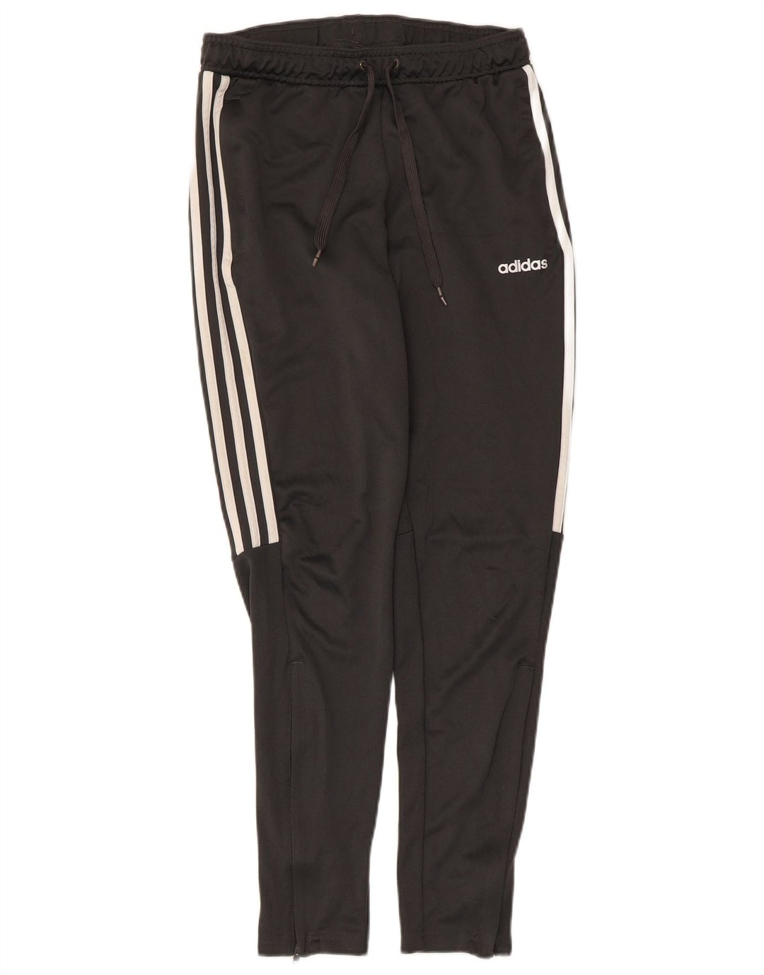Adidas Træningsdragtsbukser til mænd UK 8/10 Small Black Polyester