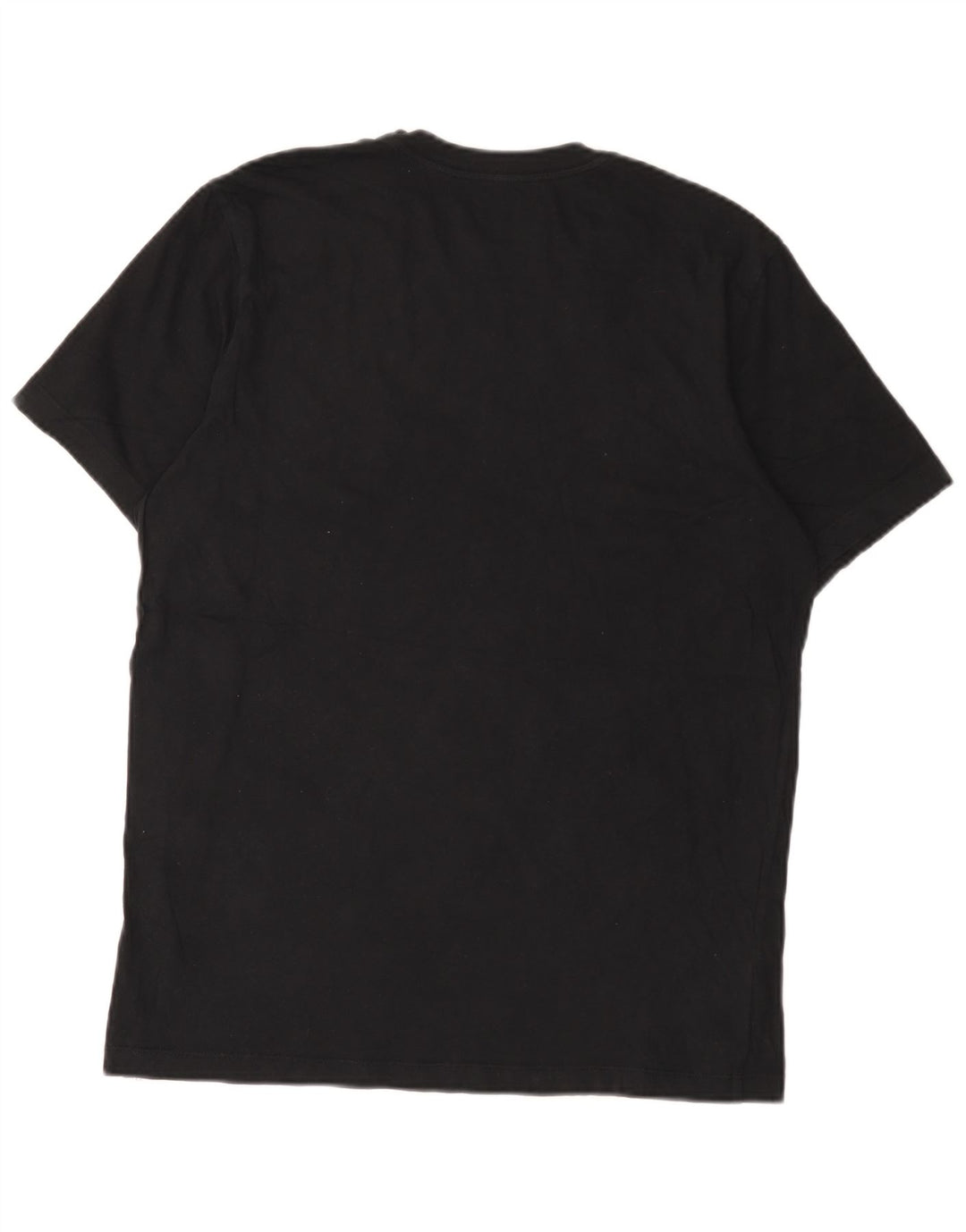Nike T-shirt top mellem sort bomuld til mænd