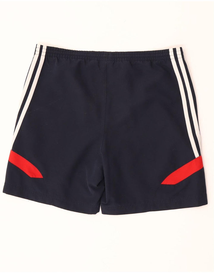 Adidas drenge sportsshorts 13-14 år marineblå polyester