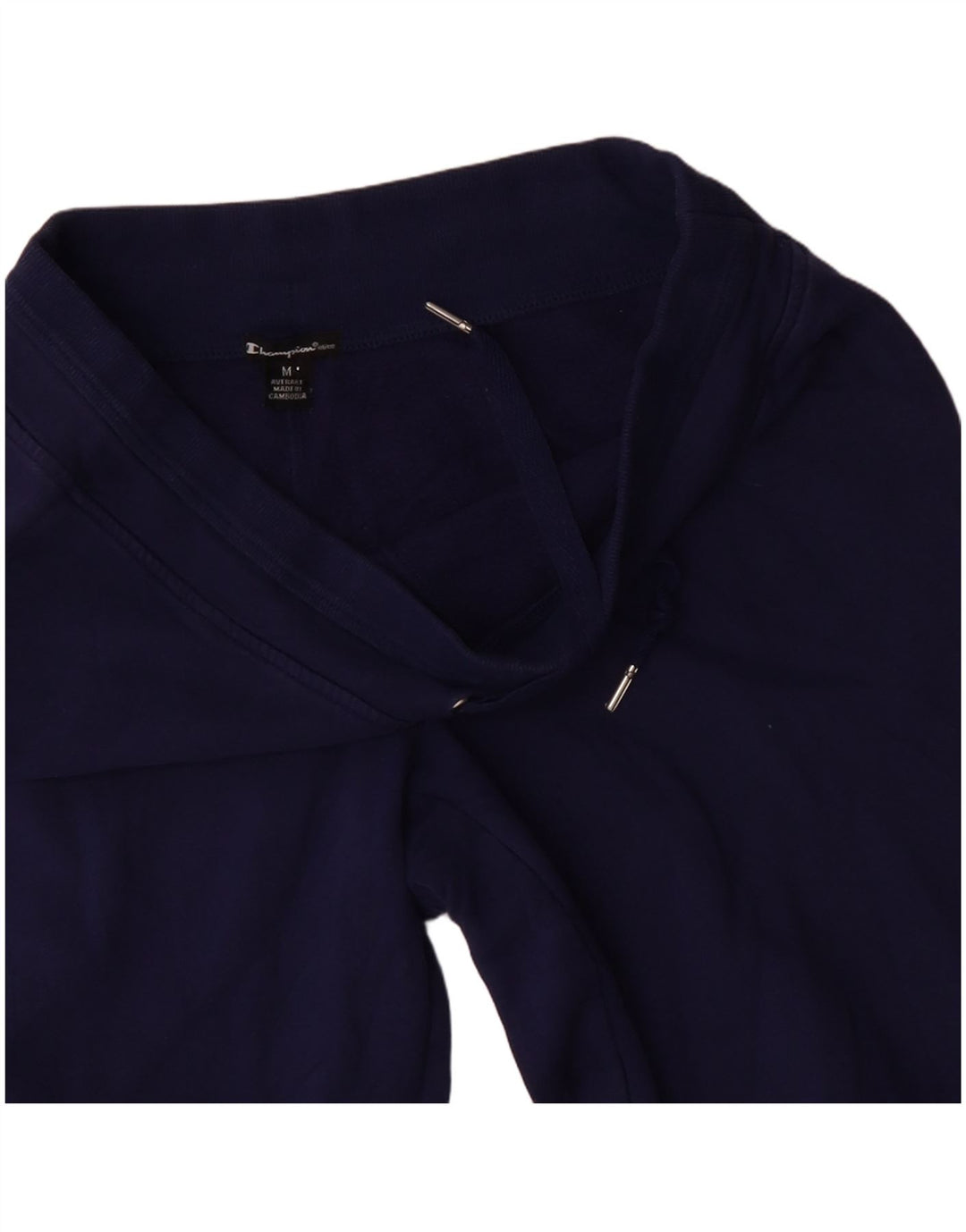 CHAMPION Womens træningsdragt Bukser UK 14 Medium Navy Blue Bomuld