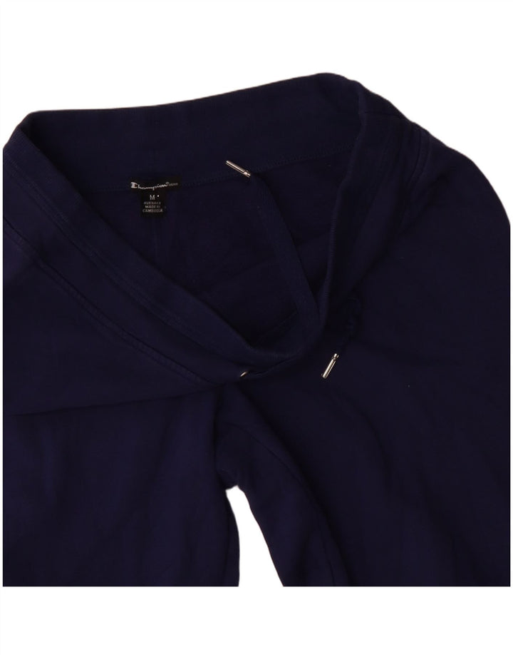 CHAMPION Womens træningsdragt Bukser UK 14 Medium Navy Blue Bomuld
