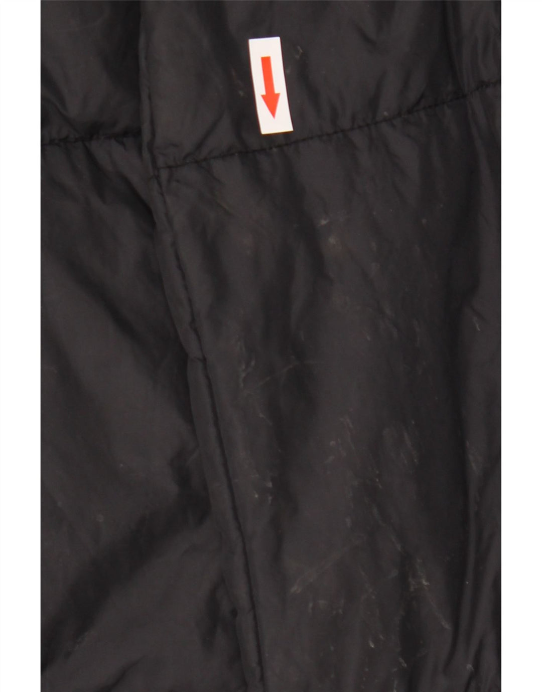 Sergio Tacchini Dame Polstret Frakke UK 14 Medium Sort Nylon