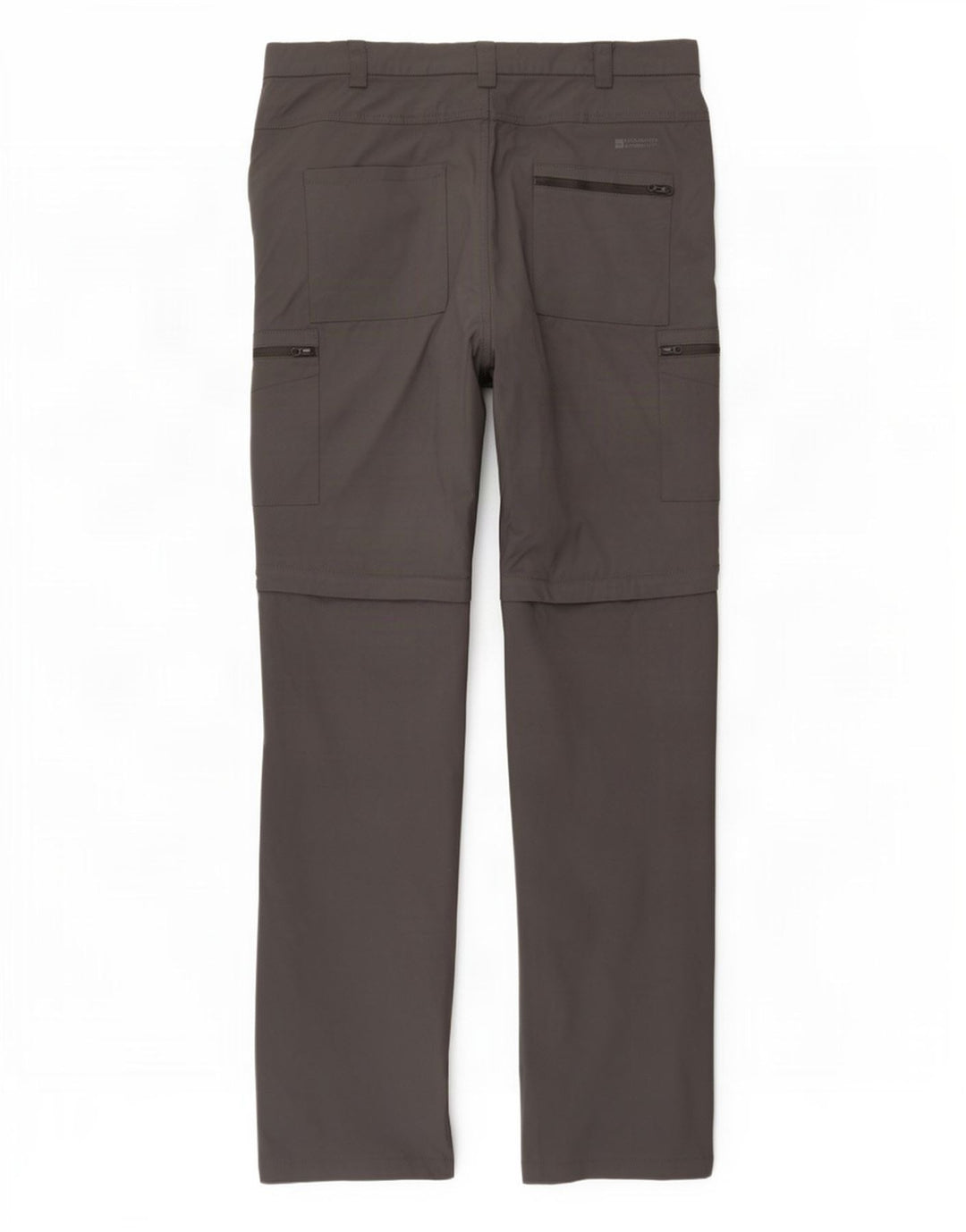 Mountain Warehouse Herre Vandre Cargo Bukser W38 L32 Grå Nylon