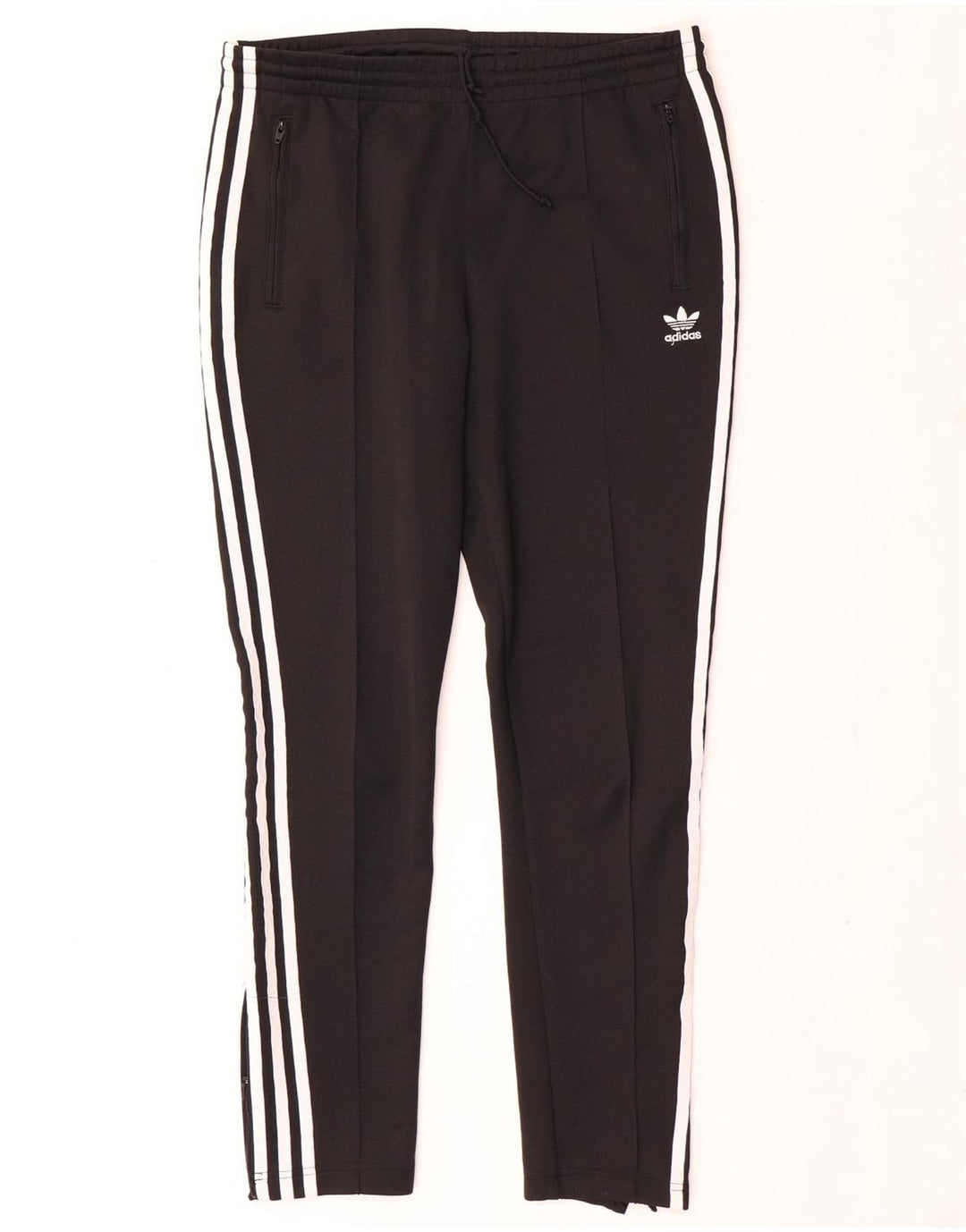 Adidas Træningsdragtsbukser til kvinder UK 12 Medium Sort Polyester