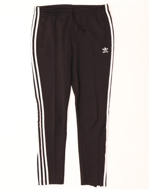 Adidas Træningsdragtsbukser til kvinder UK 12 Medium Sort Polyester