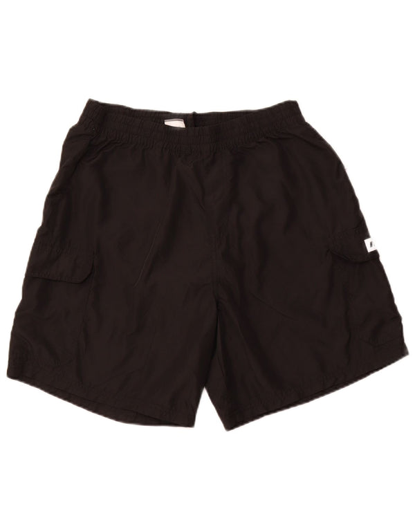 RUSSELL ATHLETIC Sportsshorts til mænd Medium Sort Polyester
