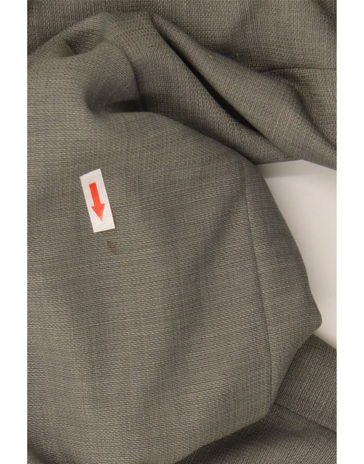 Hugo Boss Herre 3-knaps blazerjakke EU 50 Large Grå Uld