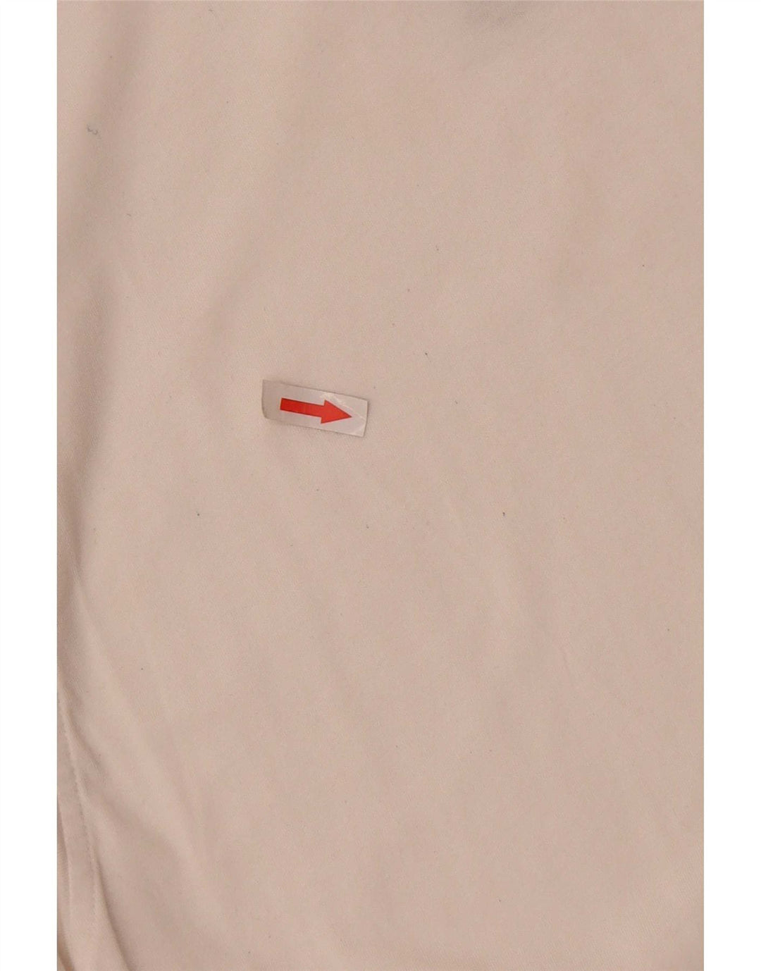 New Balance Herre T-shirt Top Medium White Colourblock Bomuld