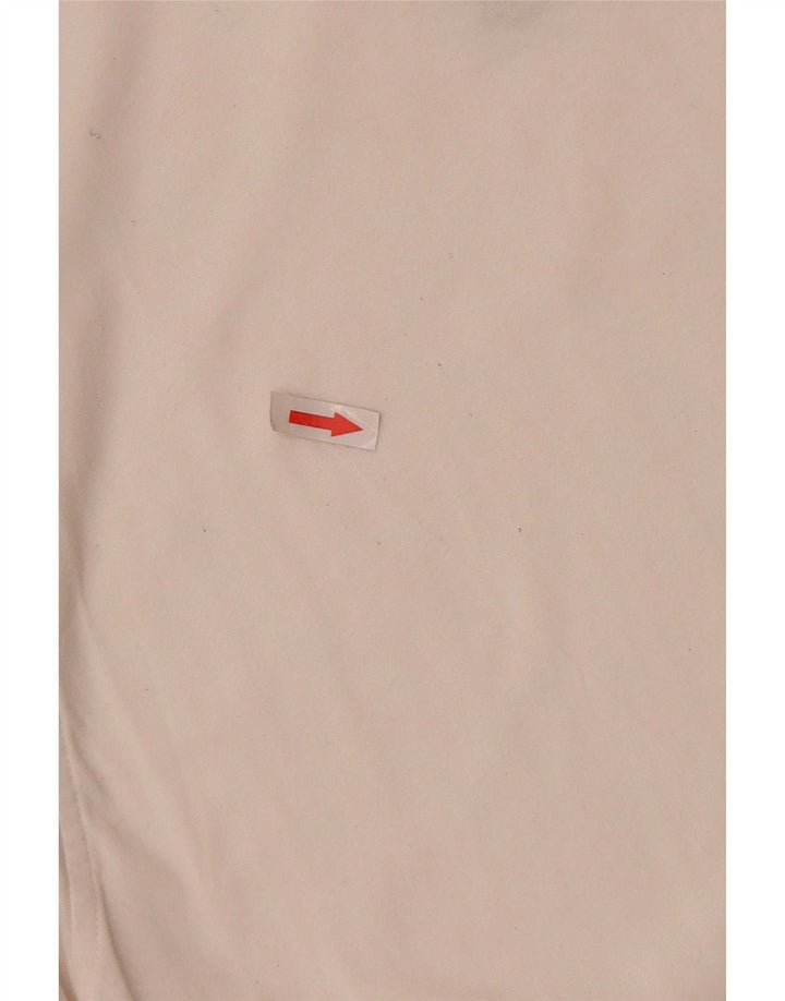New Balance Herre T-shirt Top Medium White Colourblock Bomuld