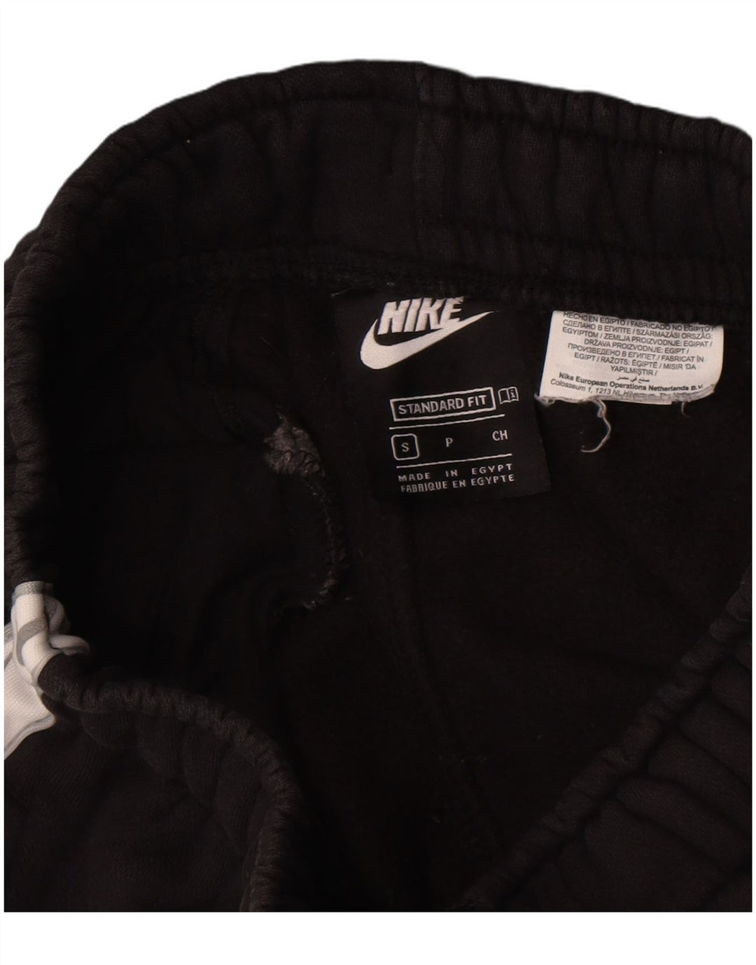 Nike Herre grafisk træningsdragt Bukser Joggers Lille sort Colourblock