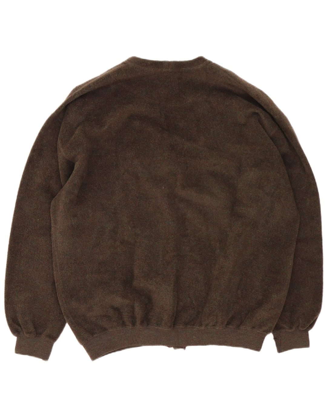 Webb&Scott Herre Cardigan Sweater XL Brun Virgin Wool