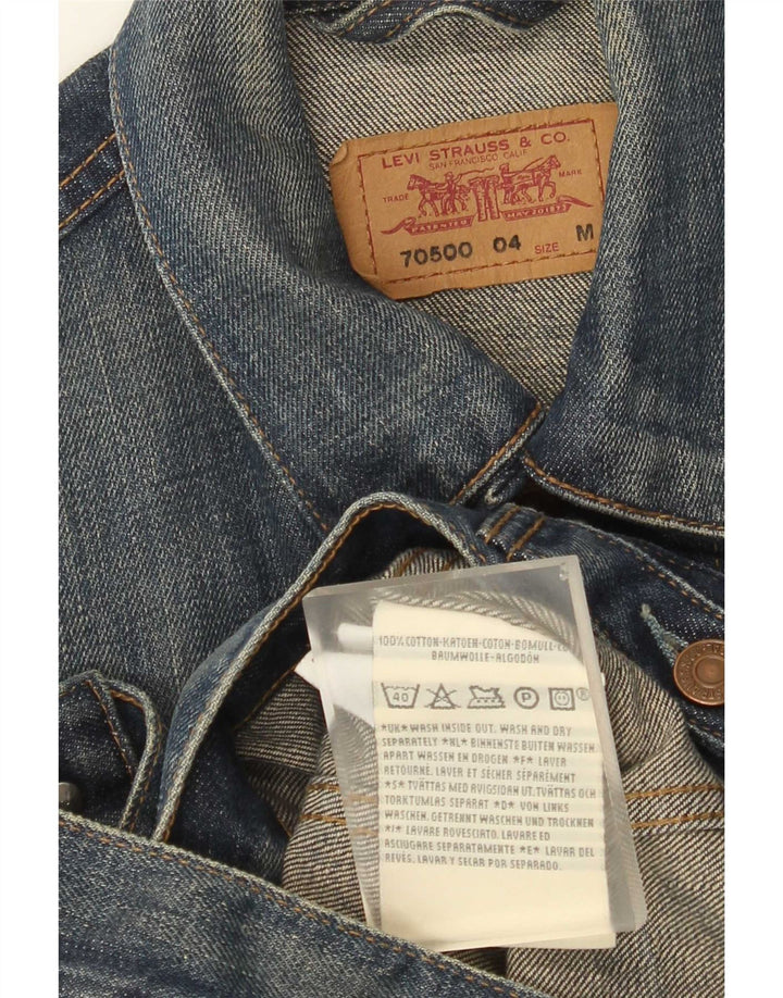 Levi's Boys denimjakke 11-12 år Medium blå bomuld