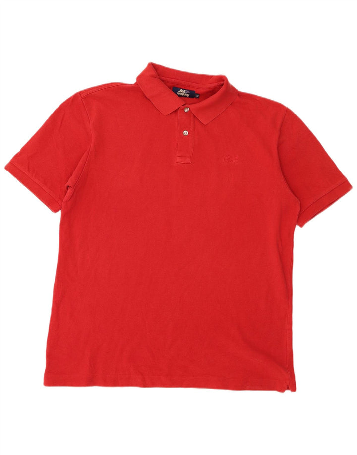 Best Company Herre Polo Shirt XL Rød