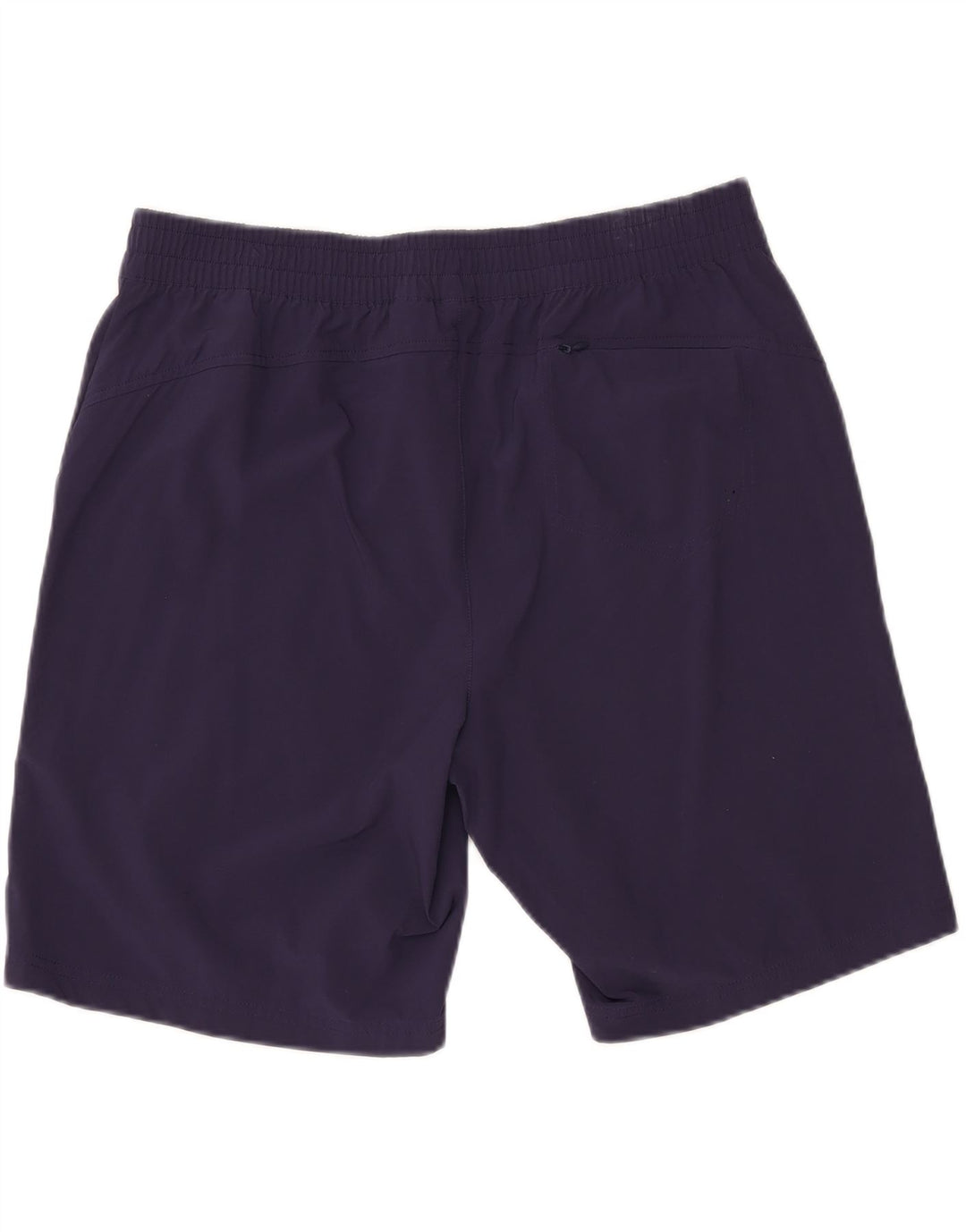 L.L.BEAN Womens Chino Shorts US 14 XL W36 Navy Blue Polyester Vintage L.L.Bean and Second-Hand L.L.Bean from Messina Hembry 
