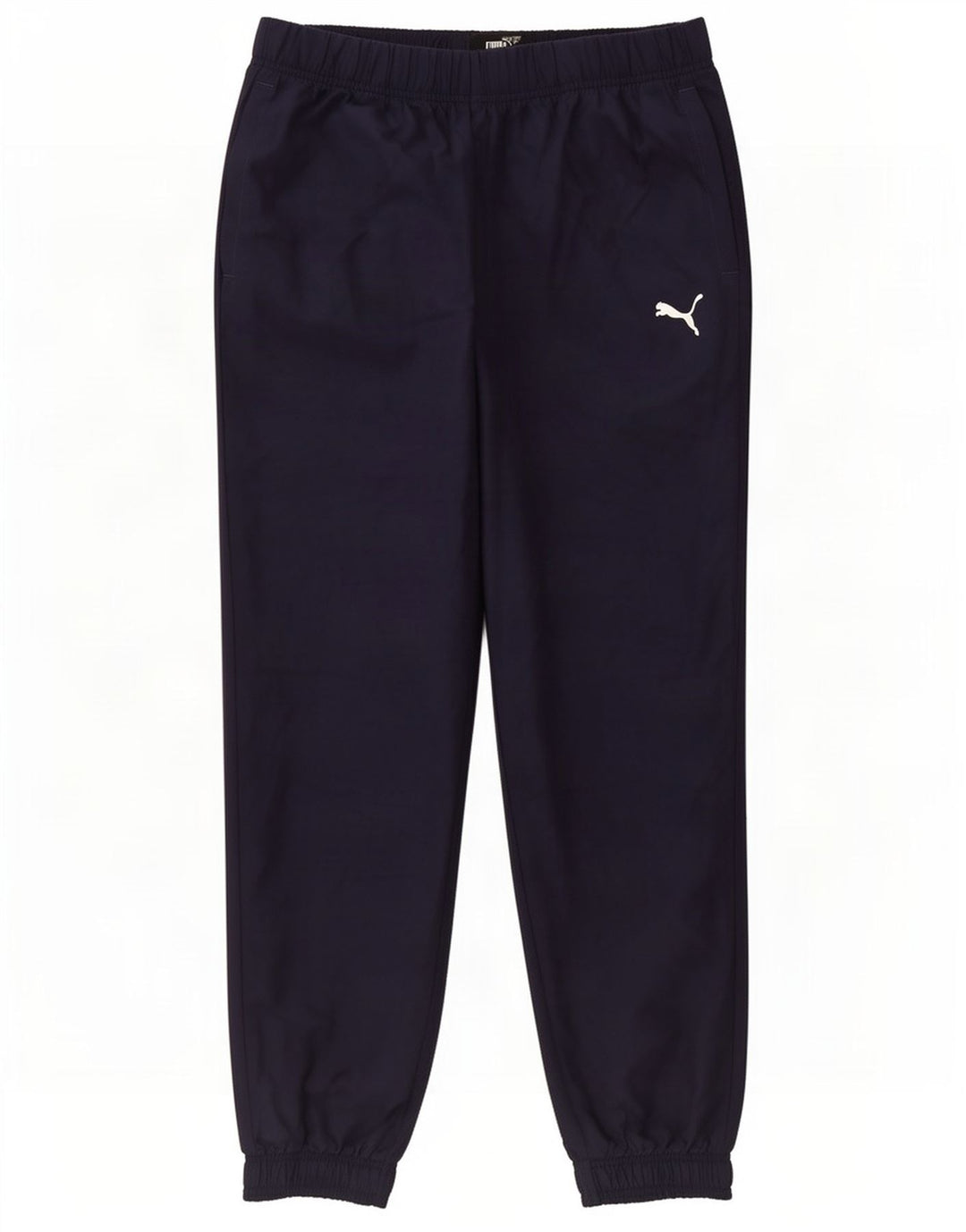 Puma Herre træningsdragt Bukser Joggers Large Navy Blue Polyester