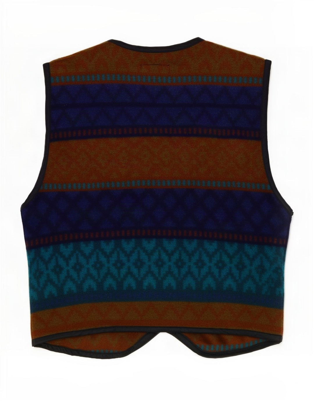Chateu Beau Cedre Damevest IT 44 Medium Flerfarvet Geometrisk