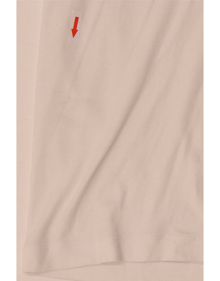 Lacoste Herre Regular Fit Polo Shirt Størrelse 3 Lille Hvid Bomuld