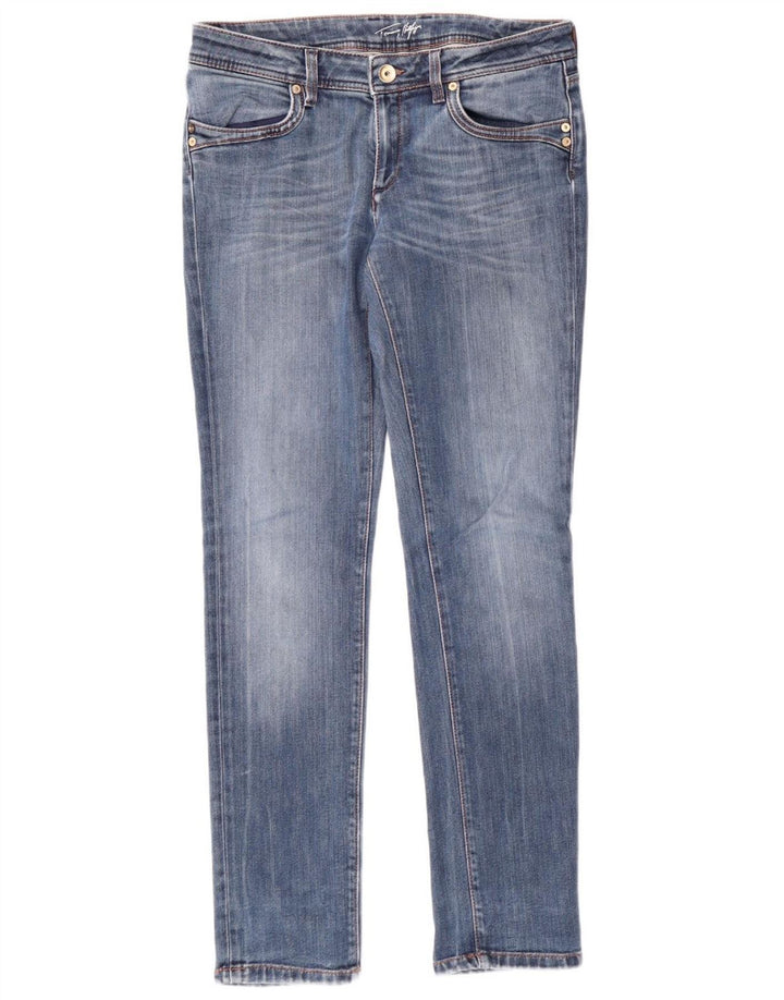 TOMMY HILFIGER Slim Jeans til kvinder W30 L32 Blå Bomuld