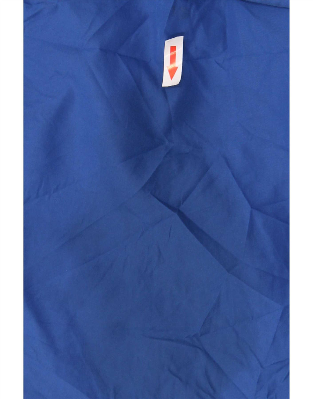 Eddie Bauer Regnjakke med hætte til mænd UK 38 Medium Blue Polyester