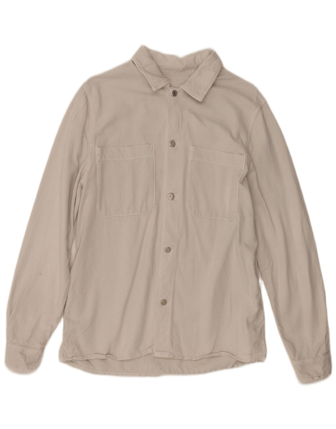 Zara Herreskjorte Medium Off White