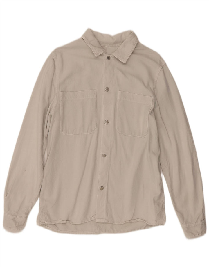 Zara Herreskjorte Medium Off White