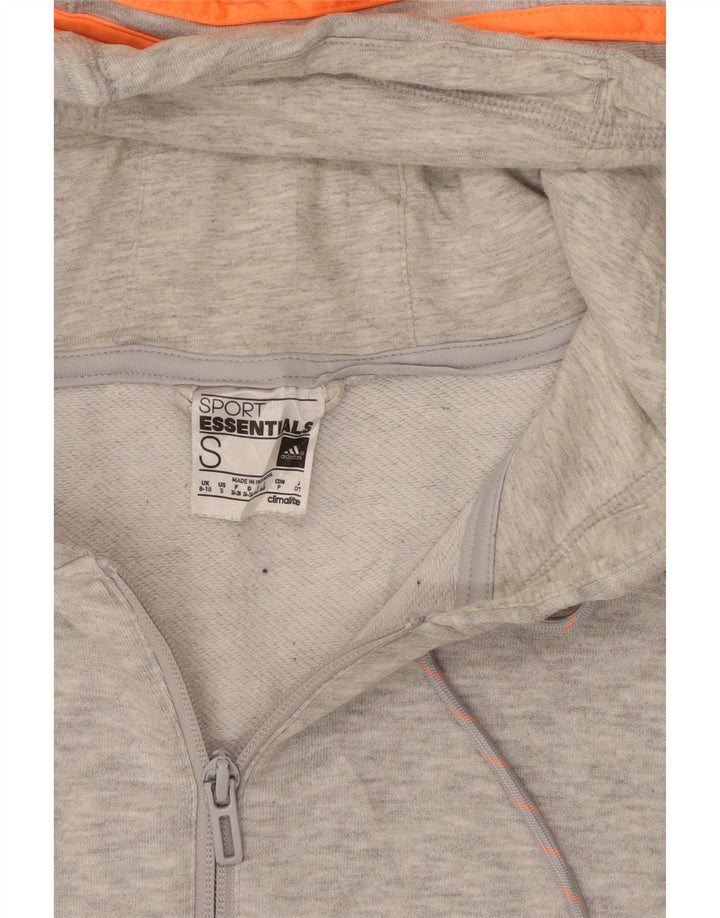 Womens Zip Hoodie Sweater UK 8/10 Small Vintage Adidas and Second-Hand Adidas from Messina Hembry 