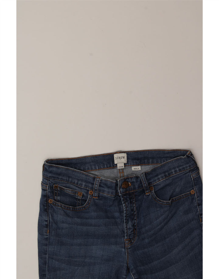 J. CREW Womens Skinny Jeans W28 L28 Blue Cotton Vintage J. Crew and Second-Hand J. Crew from Messina Hembry 