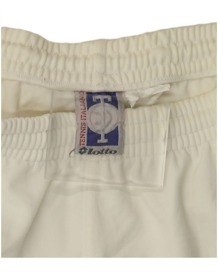 LOTTO Sportshorts til mænd Medium Off White