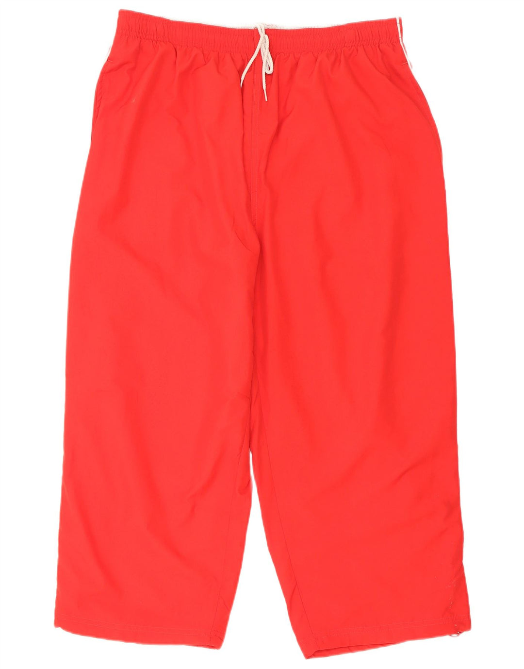 Reebok Herre Capri træningsdragt Bukser XL Rød Polyester
