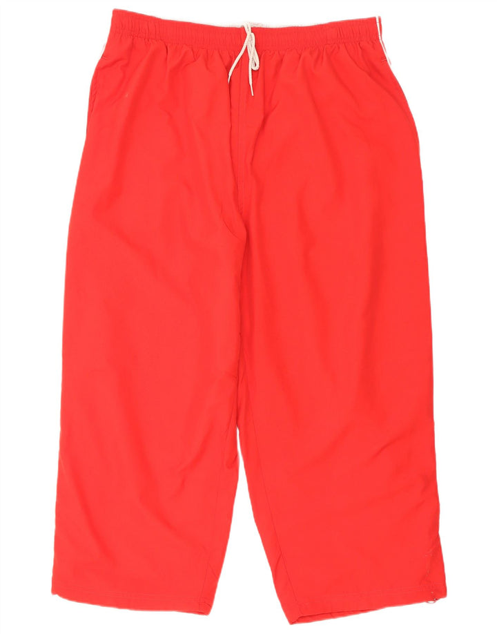 Reebok Herre Capri træningsdragt Bukser XL Rød Polyester
