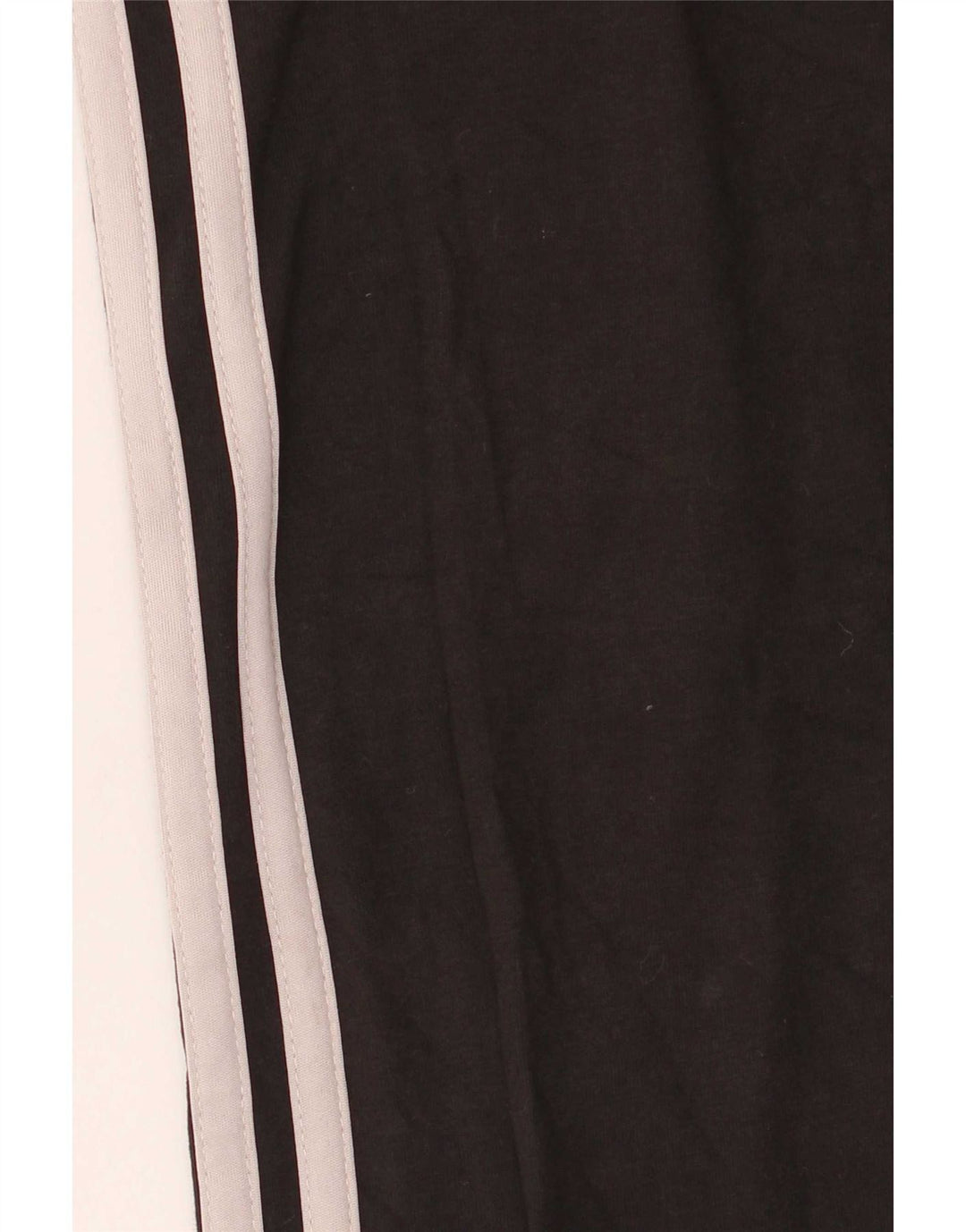Adidas Dame Leggings UK 8 Small Black Bomuld