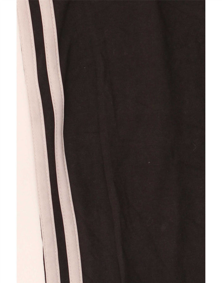 Adidas Dame Leggings UK 8 Small Black Bomuld