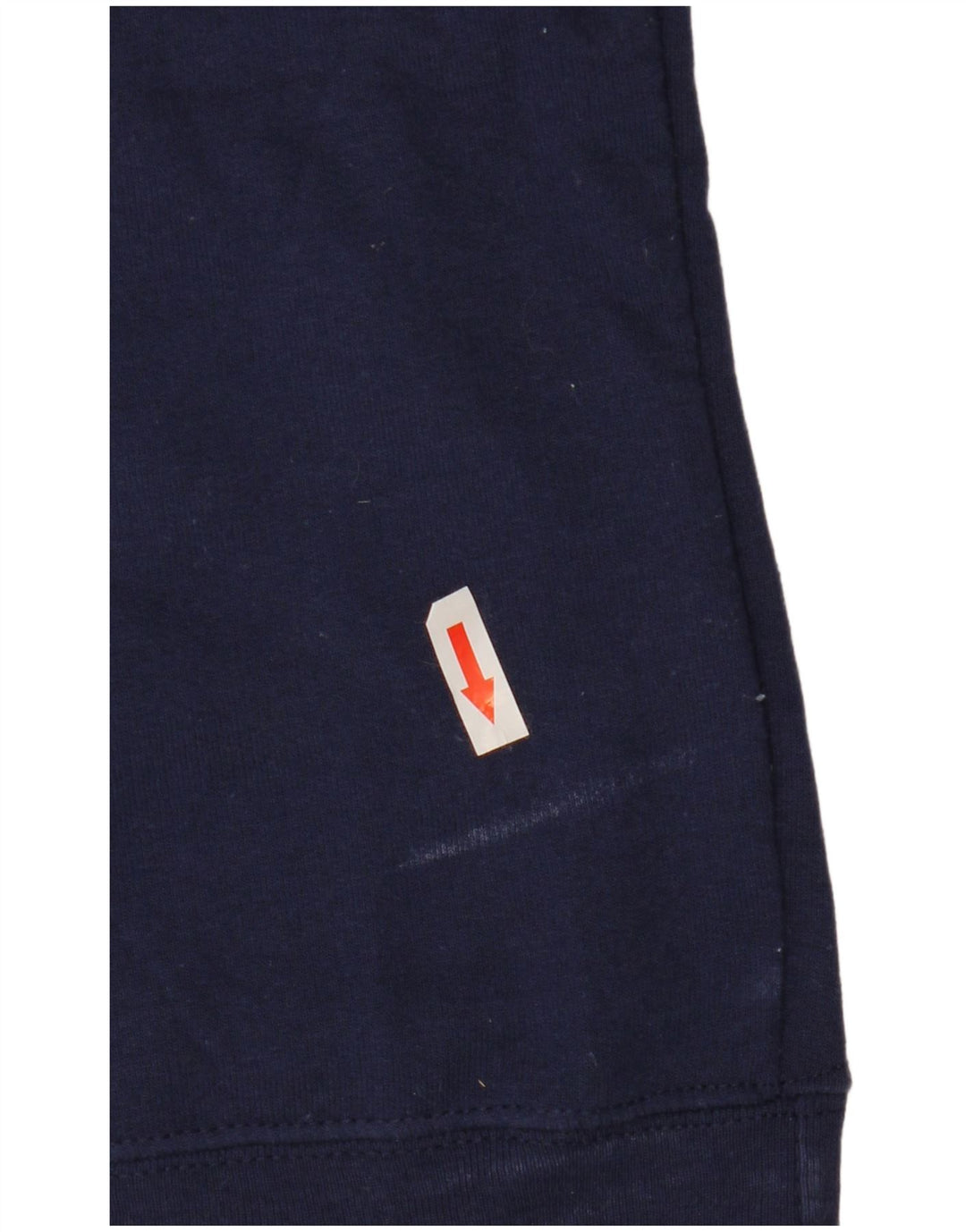 Champion Dame Grafisk Oversized Sweatshirt Jumper UK 10 Small Navy Blue