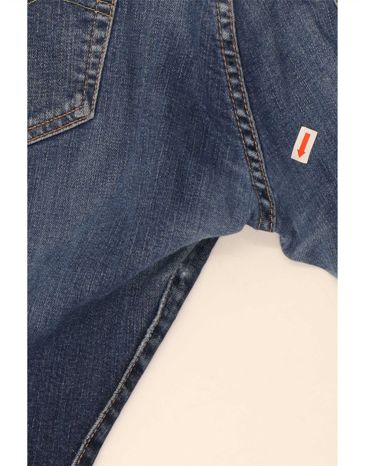 Levi's Straight Jeans til mænd W31 L30 Marineblå Bomuld