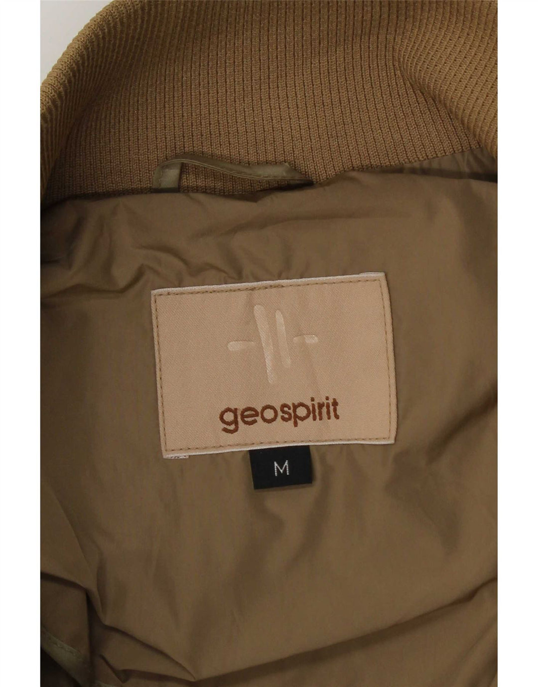 Geo Spirit Bomberjakke til mænd UK 38 Medium Beige