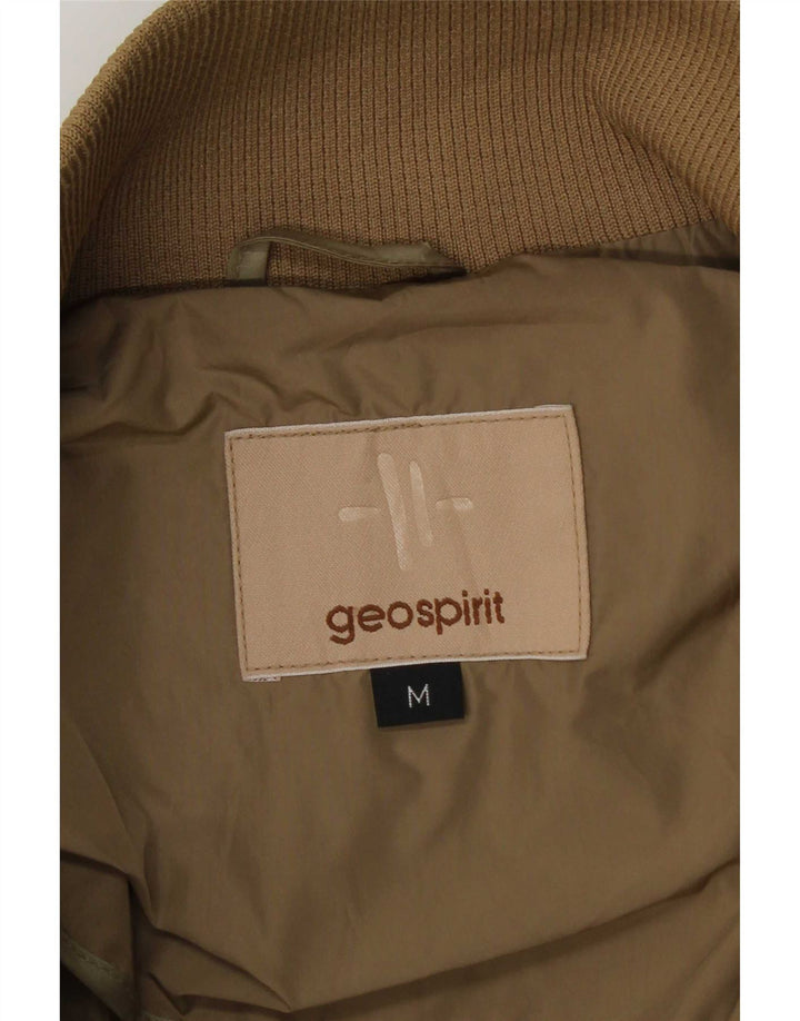 Geo Spirit Bomberjakke til mænd UK 38 Medium Beige