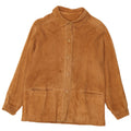 Vintage dame ruskindsjakke IT 46 Large Beige