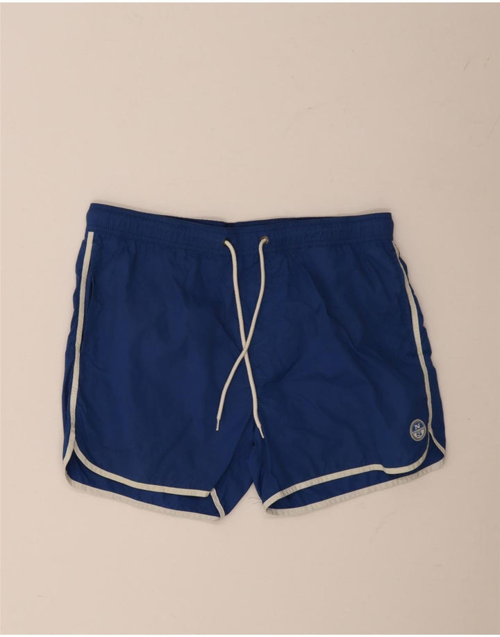 North Sails Herre badeshorts Store Blå Polyester