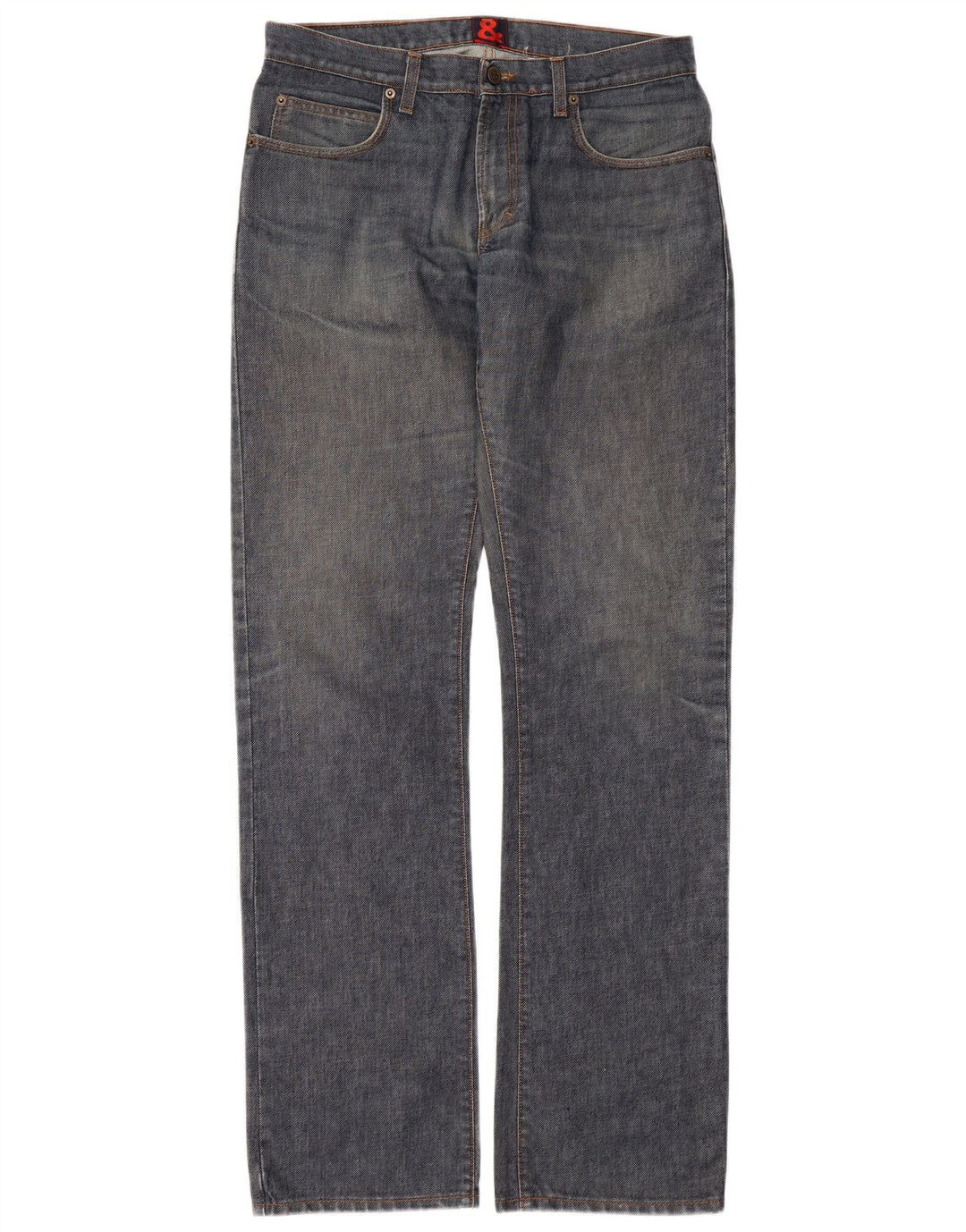 Dolce & Gabbana Herre Straight Jeans IT 48 Medium W34 L34 Blå Bomuld